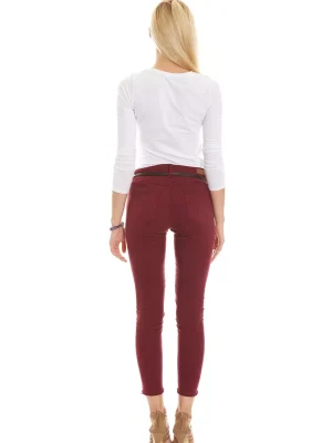 Red trousers